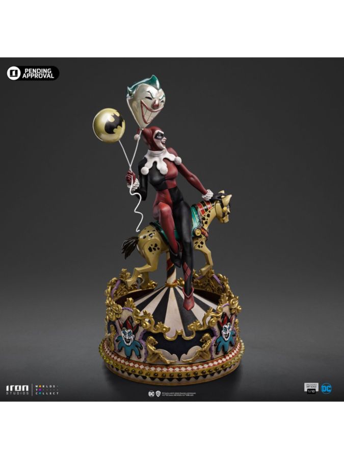 Batman - Harley Quinn Unleashed 1:10 Scale Statue