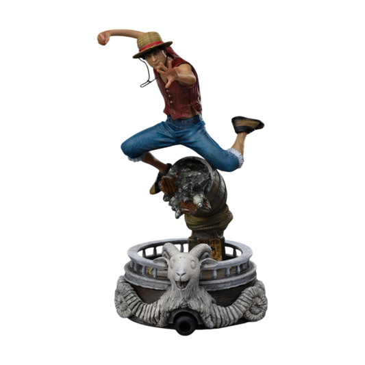 One Piece (Netflix) - Luffy 1:10 Scale Statue