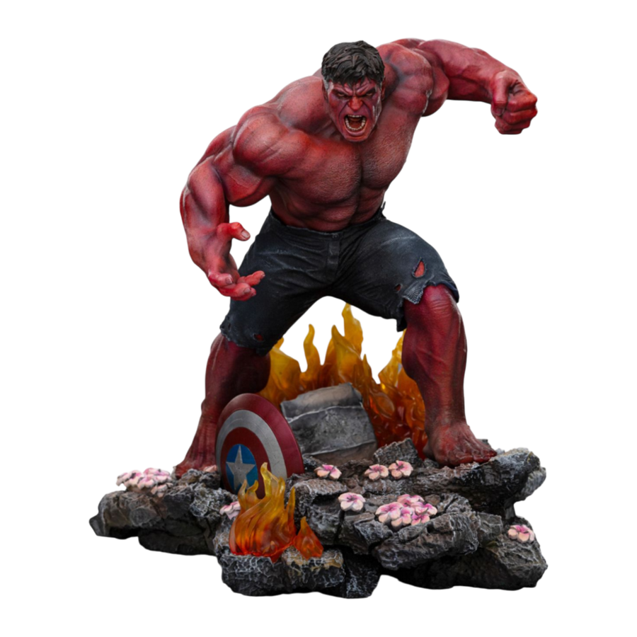 Captain America: Brave New World - Red Hulk 1:10 Scale Statue
