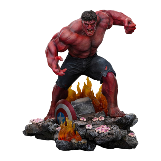 Captain America: Brave New World - Red Hulk 1:10 Scale Statue