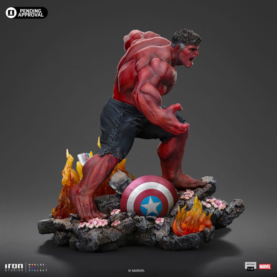 Captain America: Brave New World - Red Hulk 1:10 Scale Statue