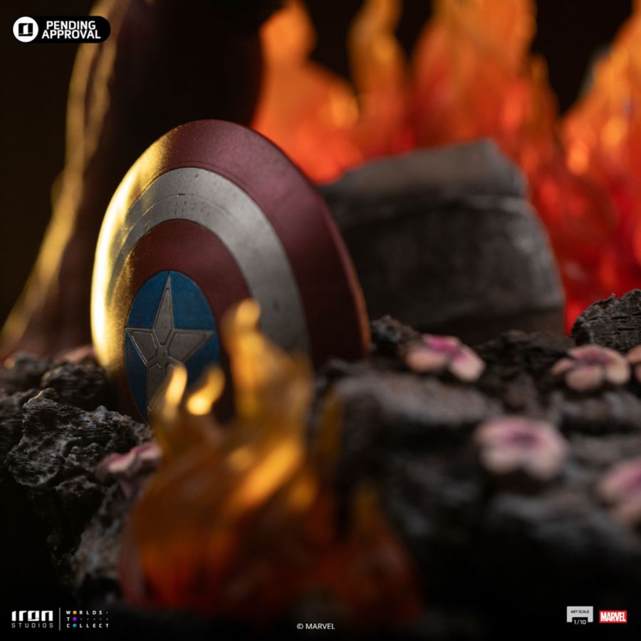 Captain America: Brave New World - Red Hulk 1:10 Scale Statue