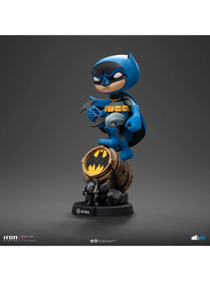 DC - Batman On Bat-Signal (Blue Ver.) Minico Vinyl