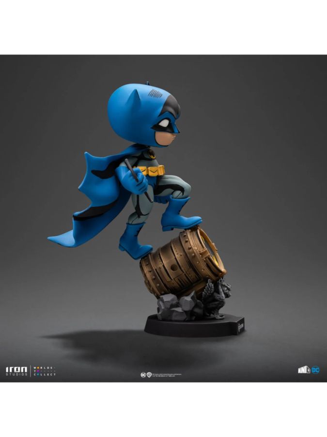 DC - Batman On Bat-Signal (Blue Ver.) Minico Vinyl