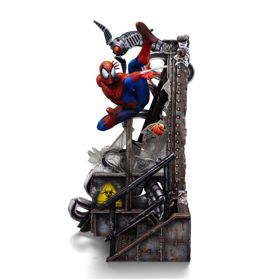 Spider-Man - Spider-Man 10th Anniversary 1:10 Scale Statue