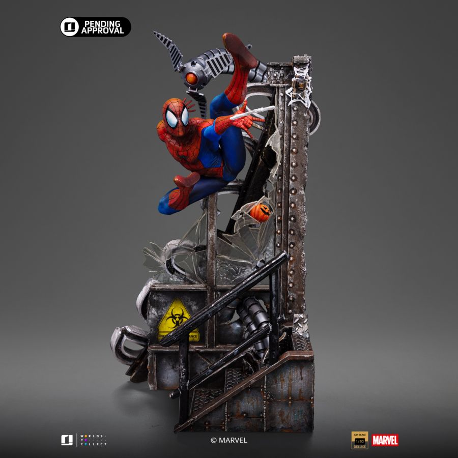Spider-Man - Spider-Man 10th Anniversary 1:10 Scale Statue