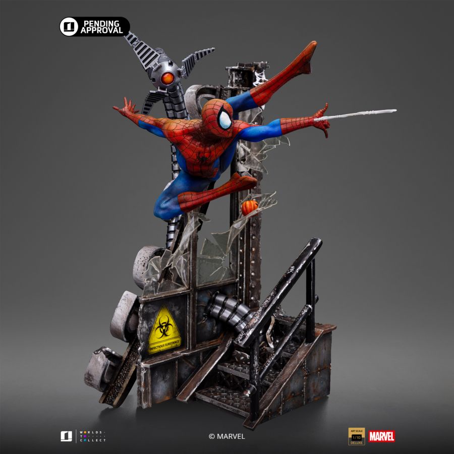 Spider-Man - Spider-Man 10th Anniversary 1:10 Scale Statue