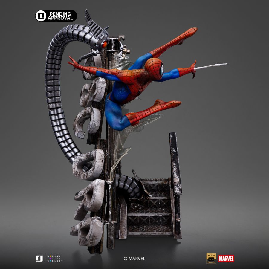 Spider-Man - Spider-Man 10th Anniversary 1:10 Scale Statue