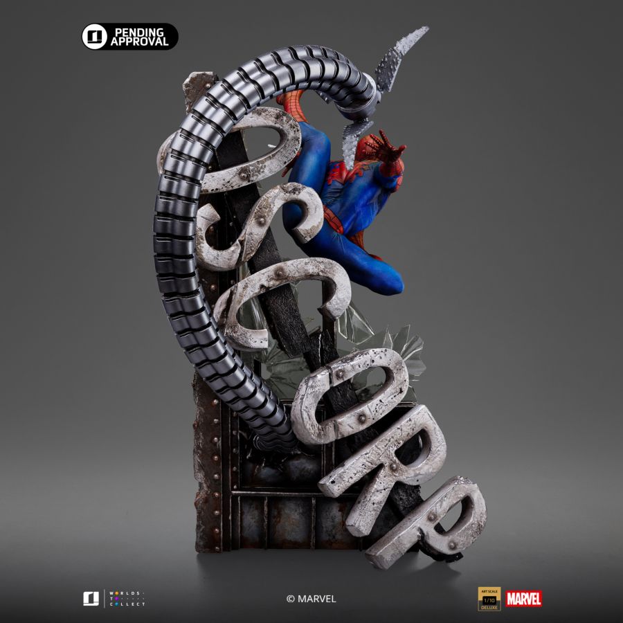 Spider-Man - Spider-Man 10th Anniversary 1:10 Scale Statue
