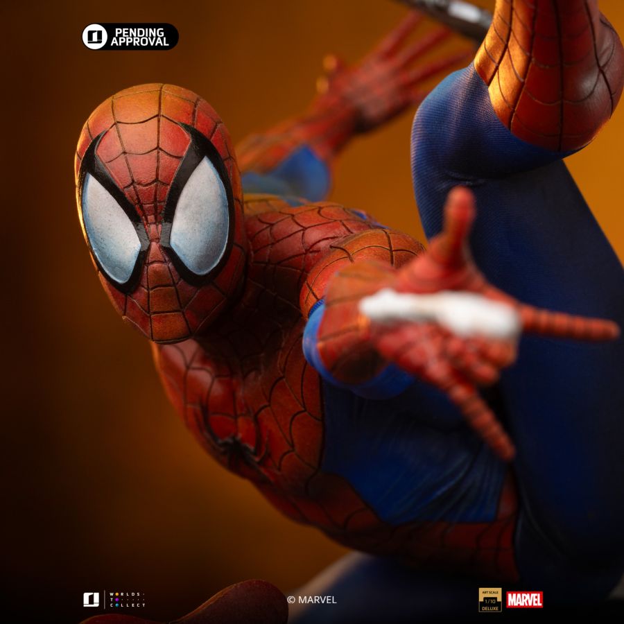 Spider-Man - Spider-Man 10th Anniversary 1:10 Scale Statue