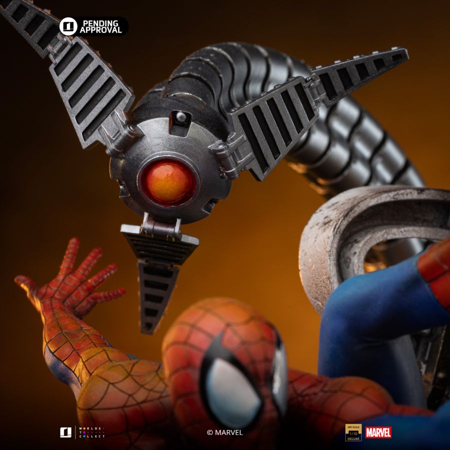 Spider-Man - Spider-Man 10th Anniversary 1:10 Scale Statue