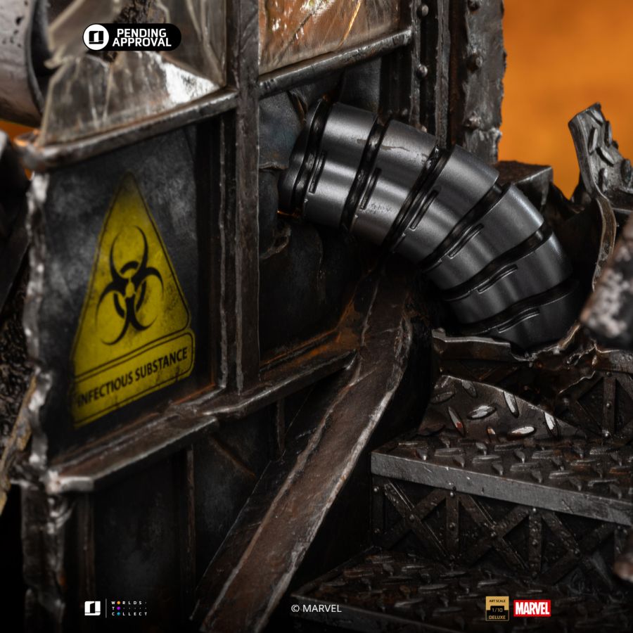 Spider-Man - Spider-Man 10th Anniversary 1:10 Scale Statue