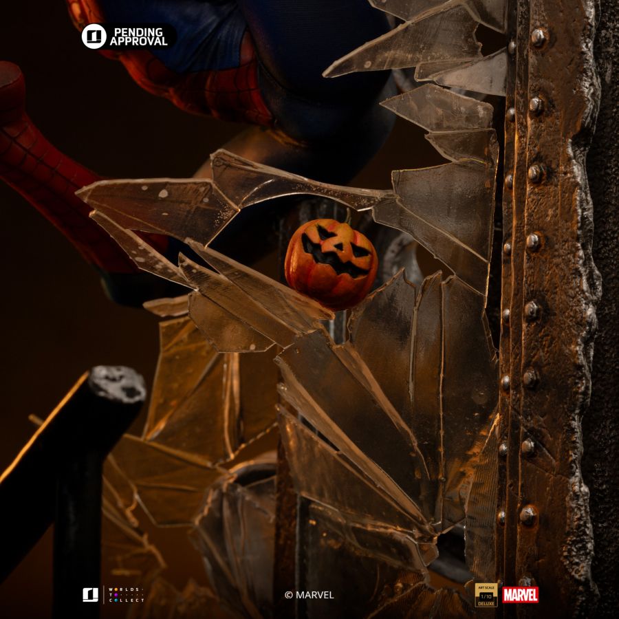 Spider-Man - Spider-Man 10th Anniversary 1:10 Scale Statue