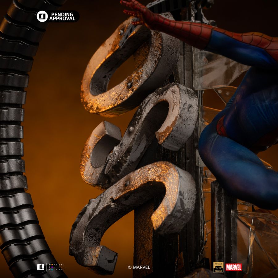 Spider-Man - Spider-Man 10th Anniversary 1:10 Scale Statue