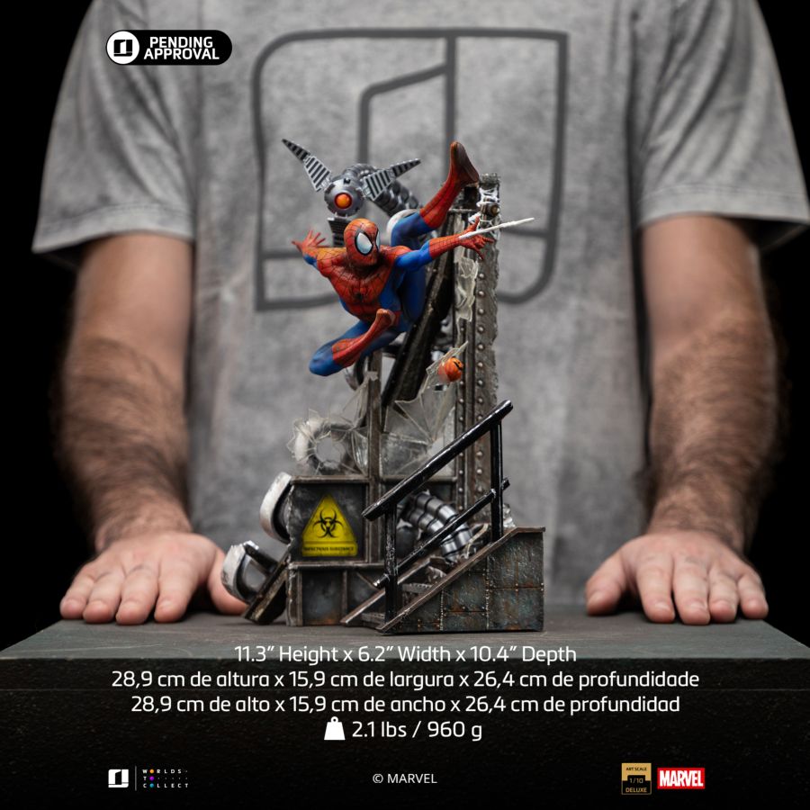 Spider-Man - Spider-Man 10th Anniversary 1:10 Scale Statue