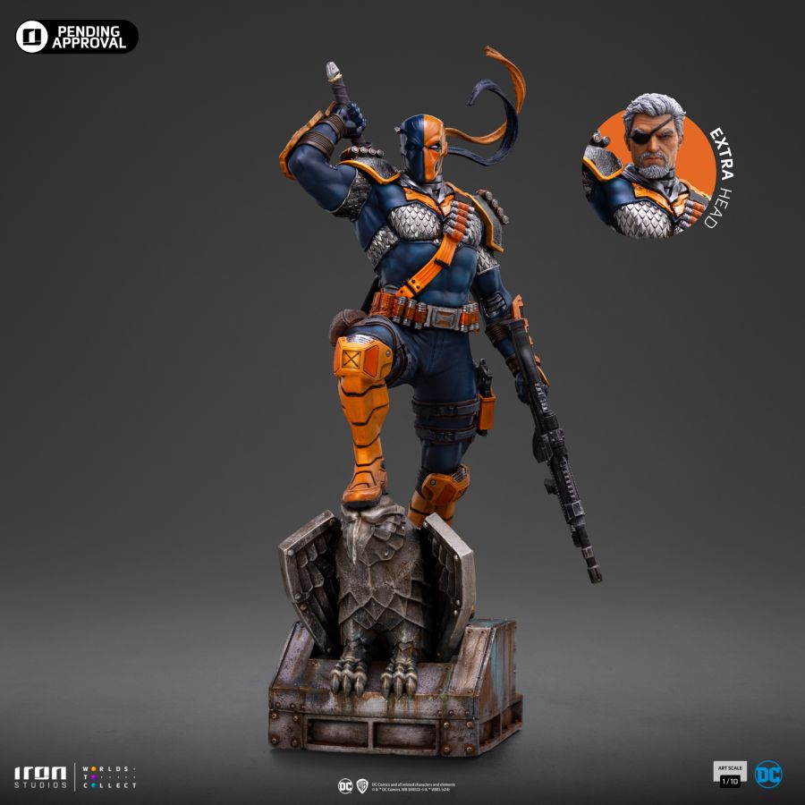 DC Comics - Deathstroke 1:10 Statue