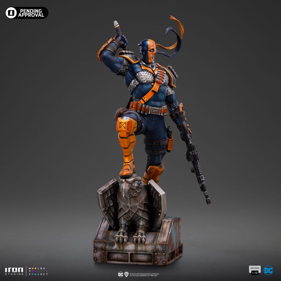 DC Comics - Deathstroke 1:10 Statue