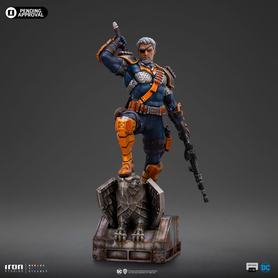 DC Comics - Deathstroke 1:10 Statue