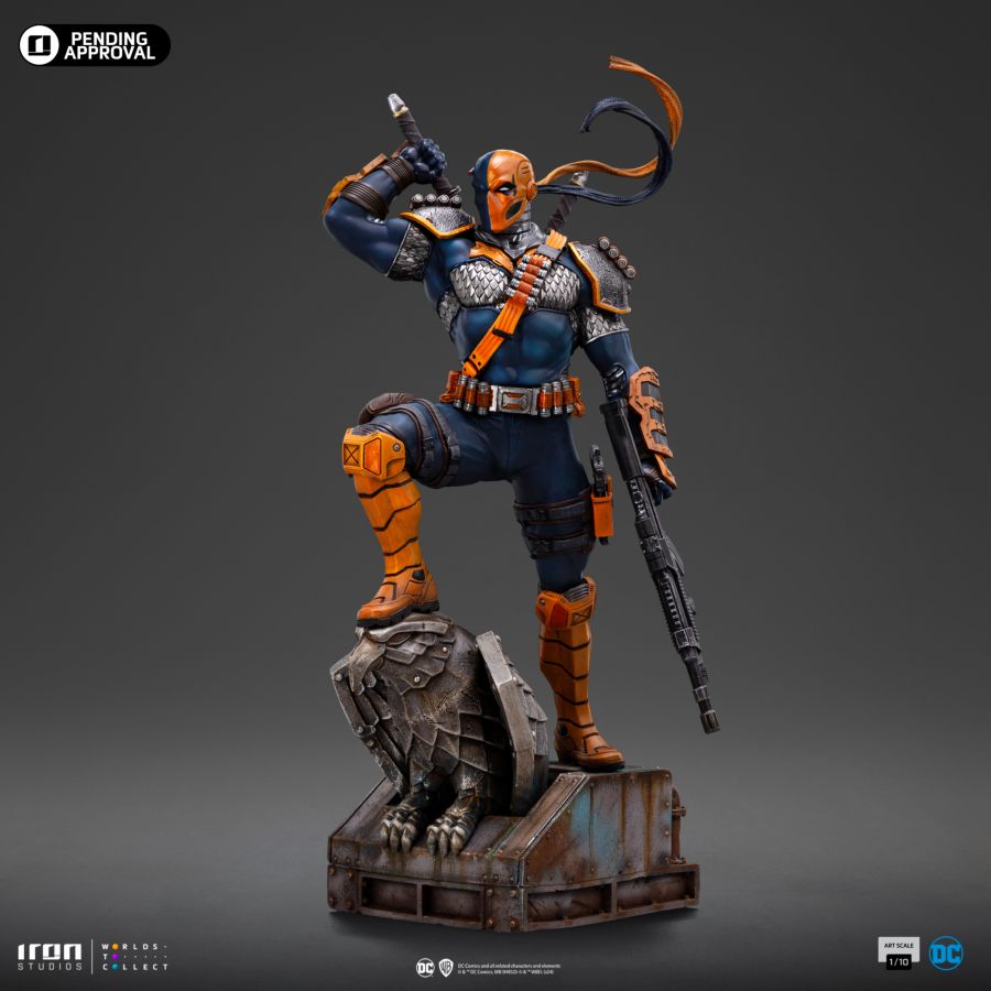 DC Comics - Deathstroke 1:10 Statue
