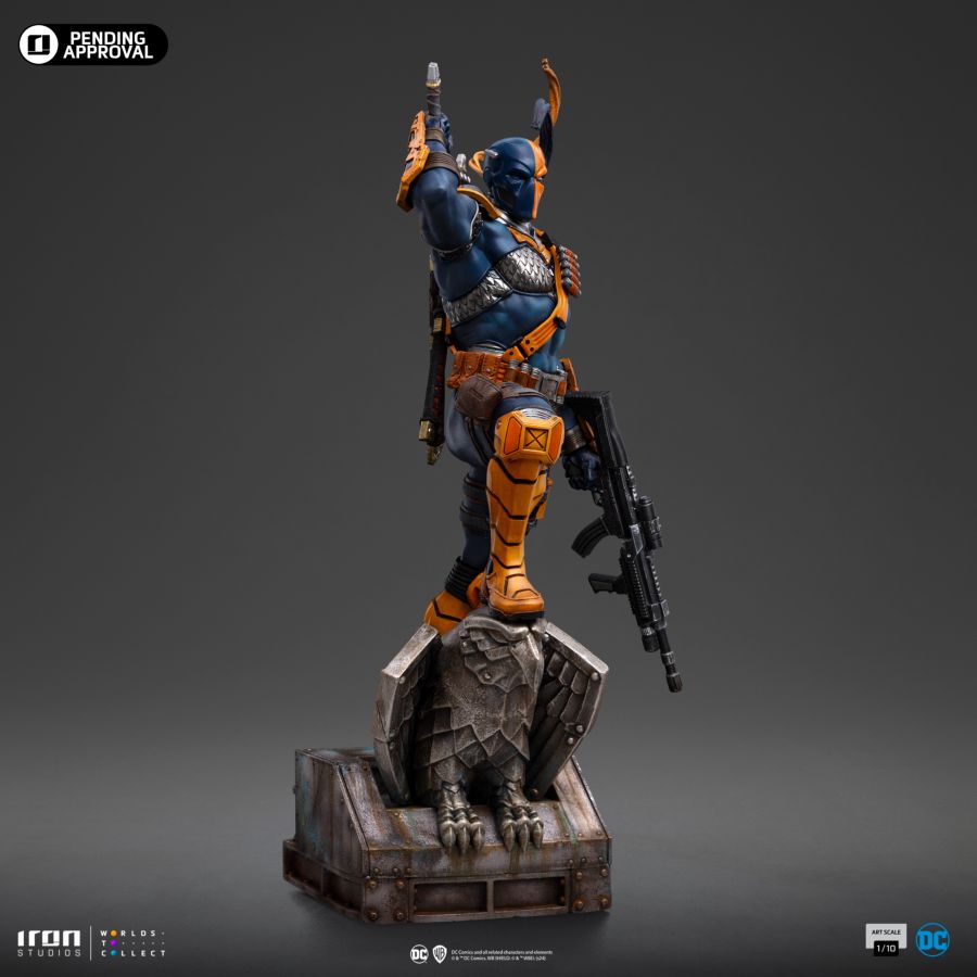 DC Comics - Deathstroke 1:10 Statue