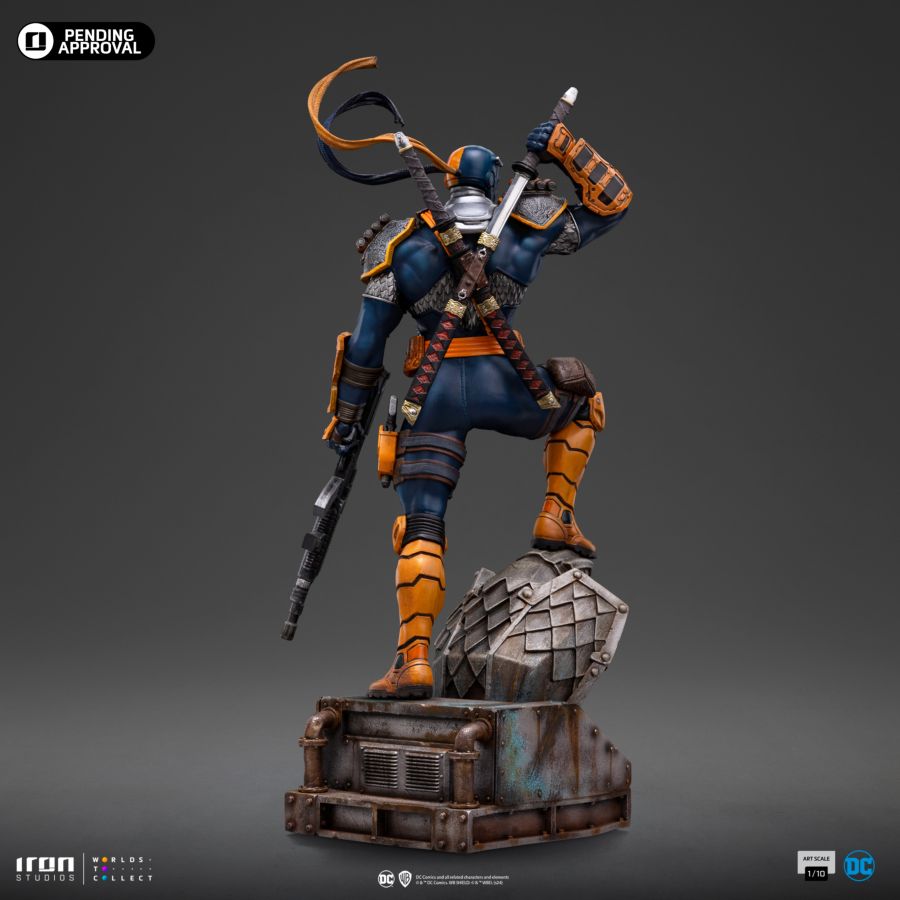 DC Comics - Deathstroke 1:10 Statue