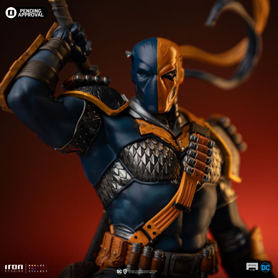 DC Comics - Deathstroke 1:10 Statue