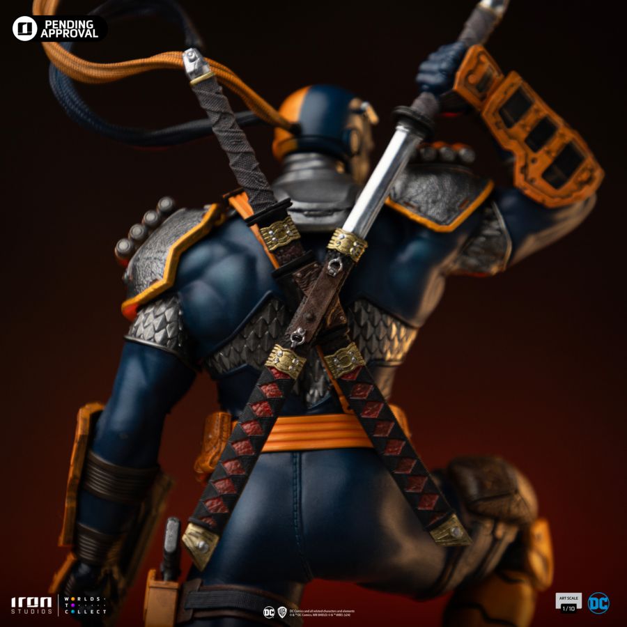 DC Comics - Deathstroke 1:10 Statue