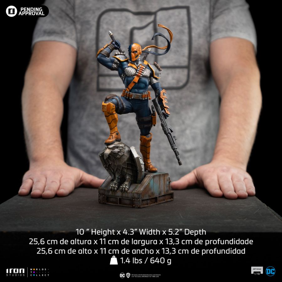DC Comics - Deathstroke 1:10 Statue