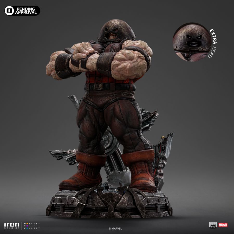 X-Men - Juggernaut Unleashed Deluxe 1:10 Statue