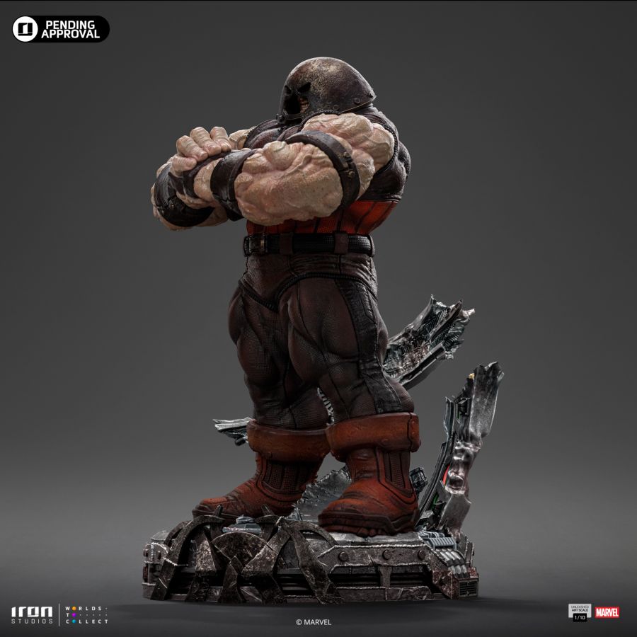X-Men - Juggernaut Unleashed Deluxe 1:10 Statue