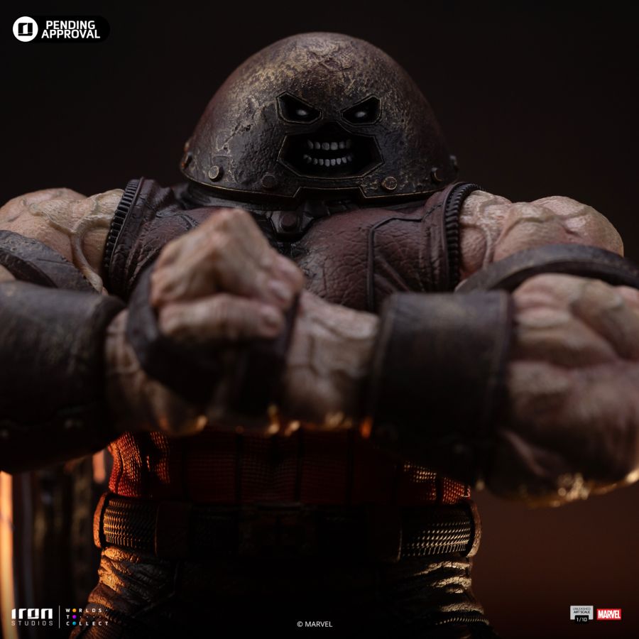 X-Men - Juggernaut Unleashed Deluxe 1:10 Statue