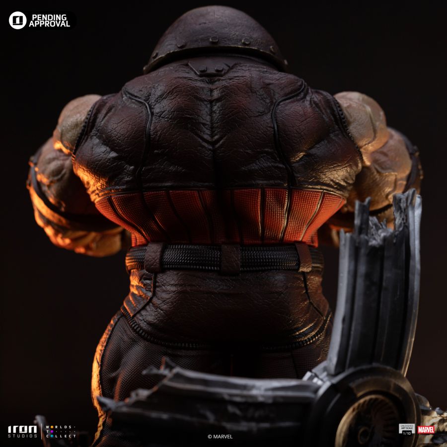 X-Men - Juggernaut Unleashed Deluxe 1:10 Statue