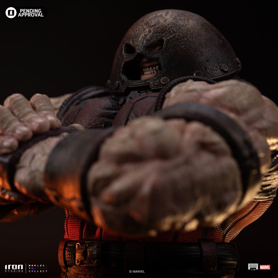 X-Men - Juggernaut Unleashed Deluxe 1:10 Statue