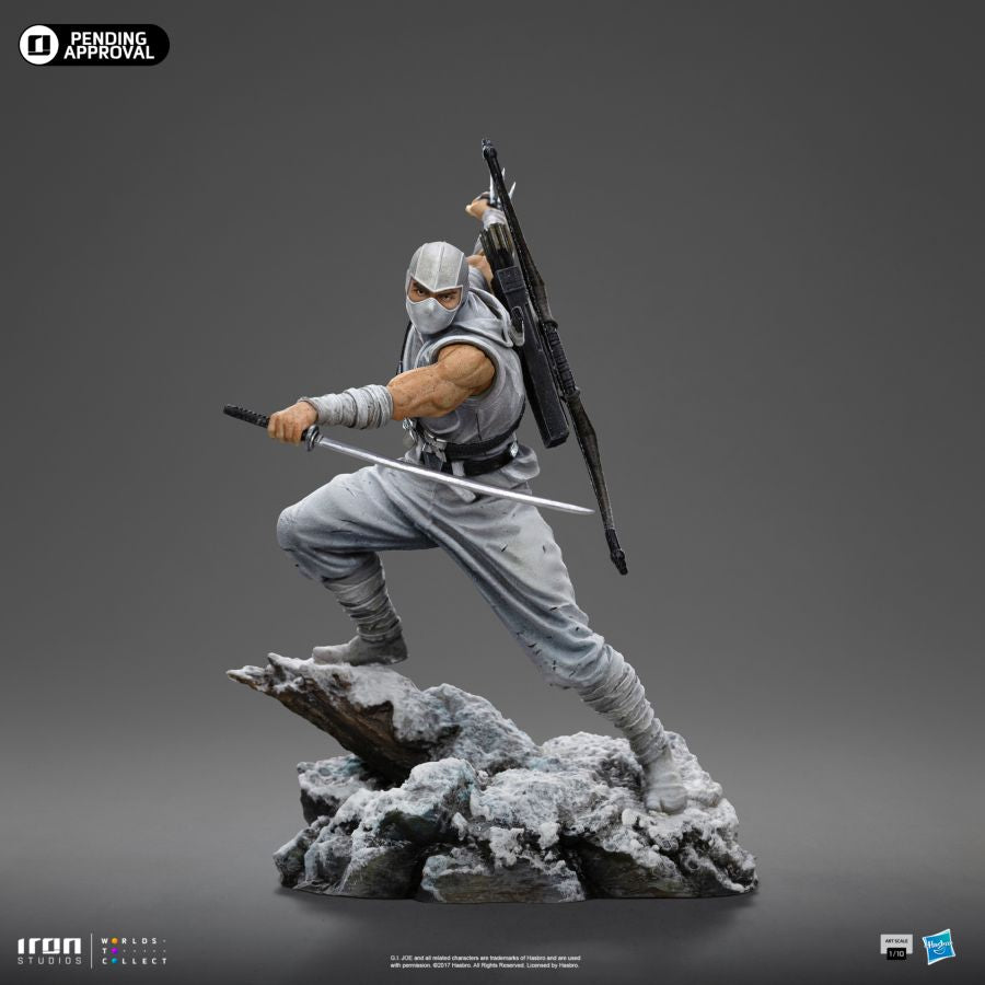 G.I. Joe - Storm Shadow 1:10 Scale Statue