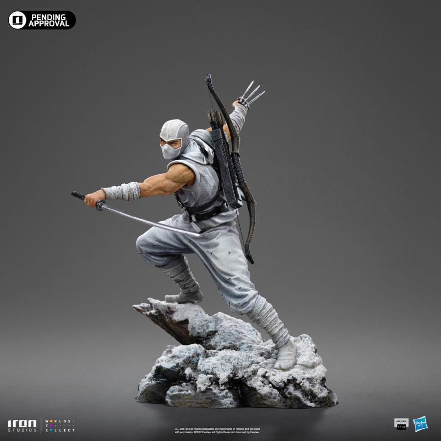 G.I. Joe - Storm Shadow 1:10 Scale Statue