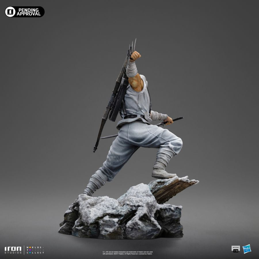 G.I. Joe - Storm Shadow 1:10 Scale Statue