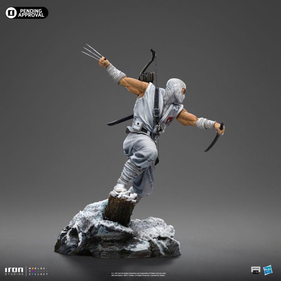 G.I. Joe - Storm Shadow 1:10 Scale Statue