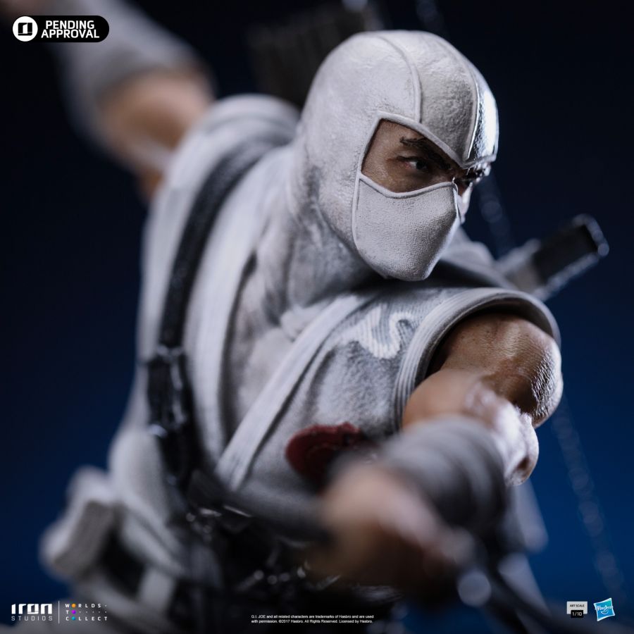 G.I. Joe - Storm Shadow 1:10 Scale Statue