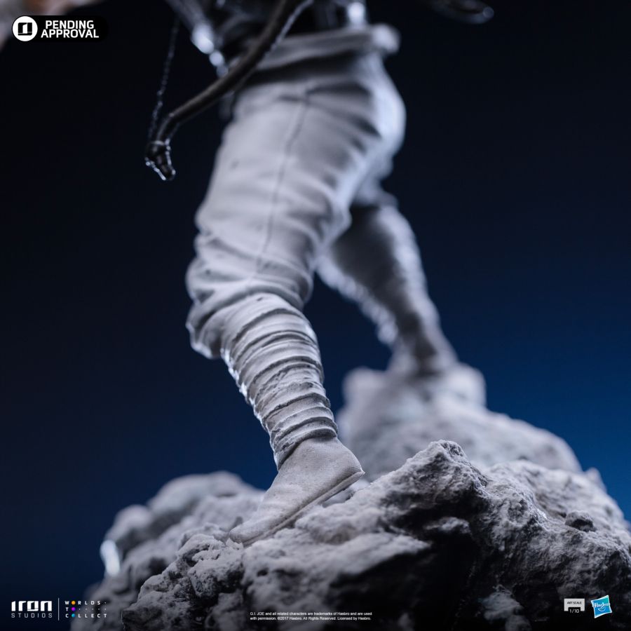 G.I. Joe - Storm Shadow 1:10 Scale Statue