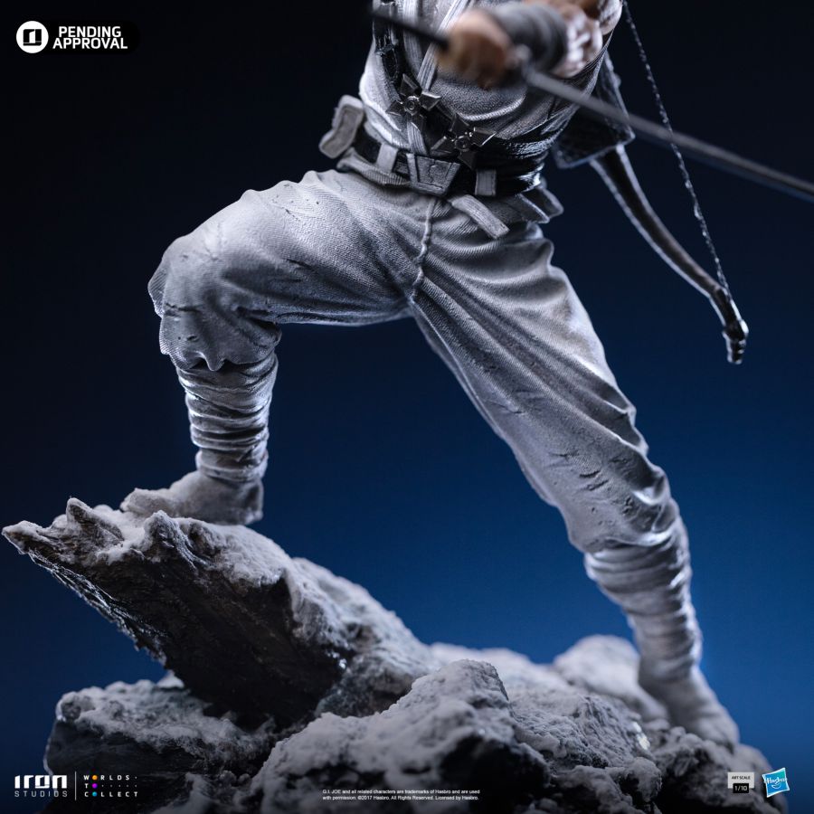 G.I. Joe - Storm Shadow 1:10 Scale Statue