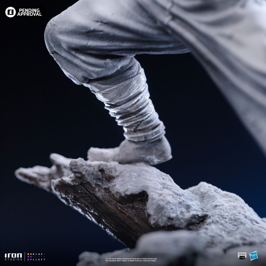 G.I. Joe - Storm Shadow 1:10 Scale Statue