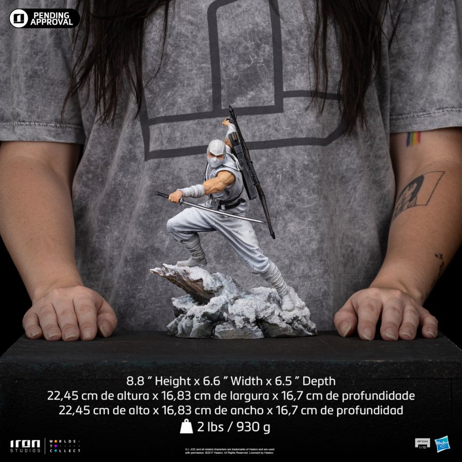 G.I. Joe - Storm Shadow 1:10 Scale Statue