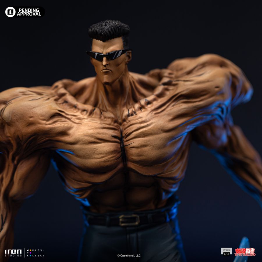 Yu Yu Hakusho - Toguro 1:10 Scale Statue