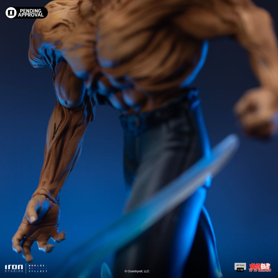 Yu Yu Hakusho - Toguro 1:10 Scale Statue