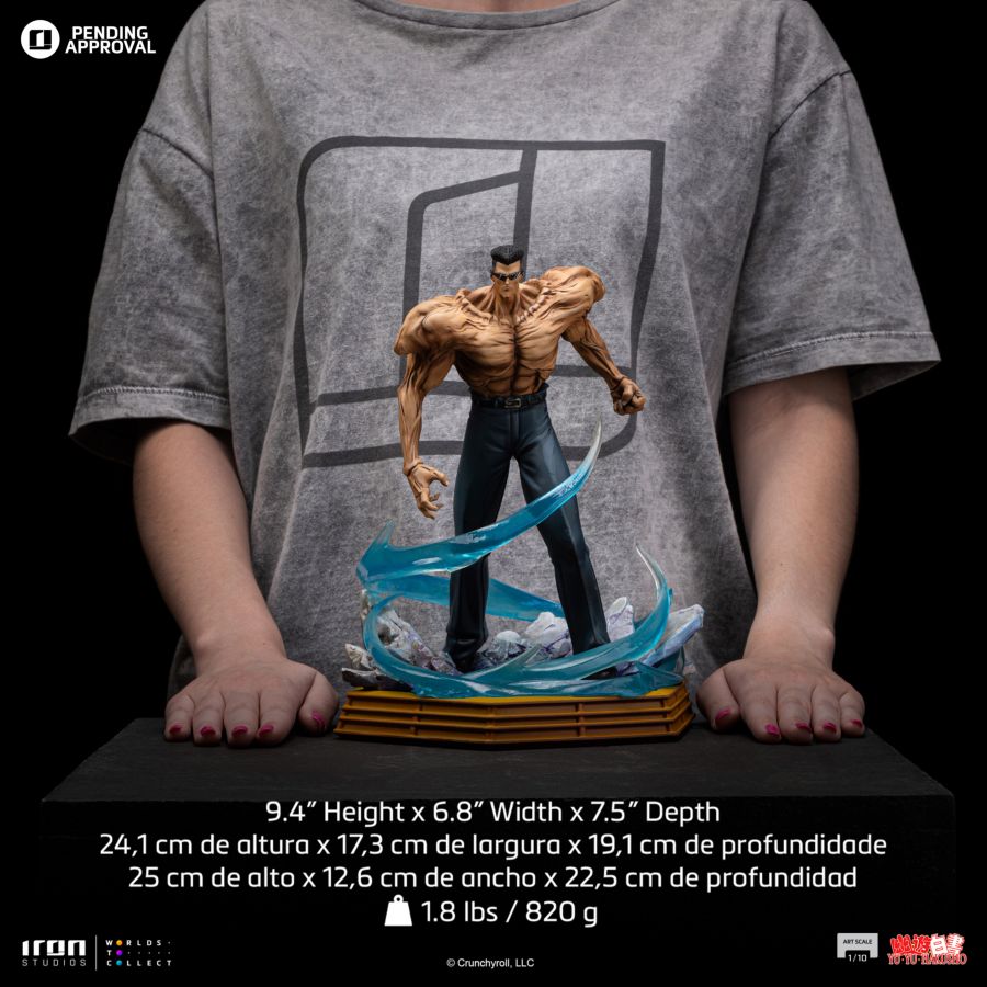 Yu Yu Hakusho - Toguro 1:10 Scale Statue