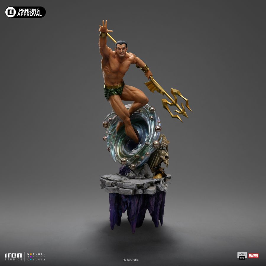 Black Panther 2 - Namor 1:10 Scale Statue
