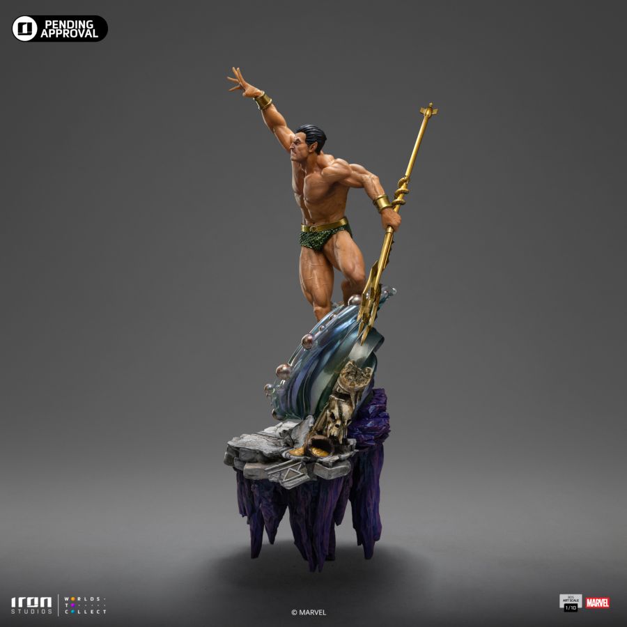 Black Panther 2 - Namor 1:10 Scale Statue
