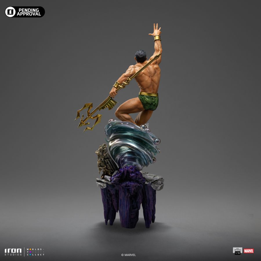 Black Panther 2 - Namor 1:10 Scale Statue
