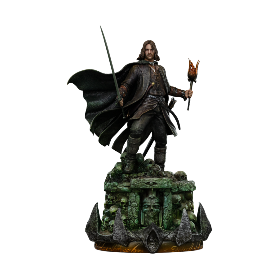 The Lord of the Rings - Aragorn Unleashed 1:10 Scale Statue