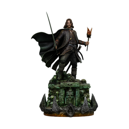The Lord of the Rings - Aragorn Unleashed 1:10 Scale Statue